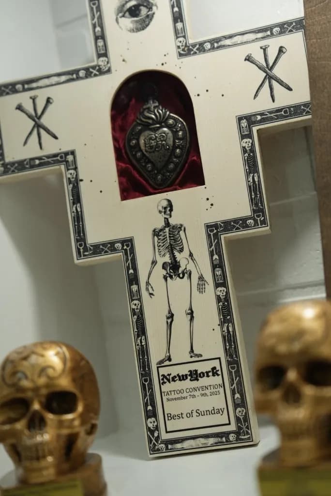 International Tattoo Convention First Place