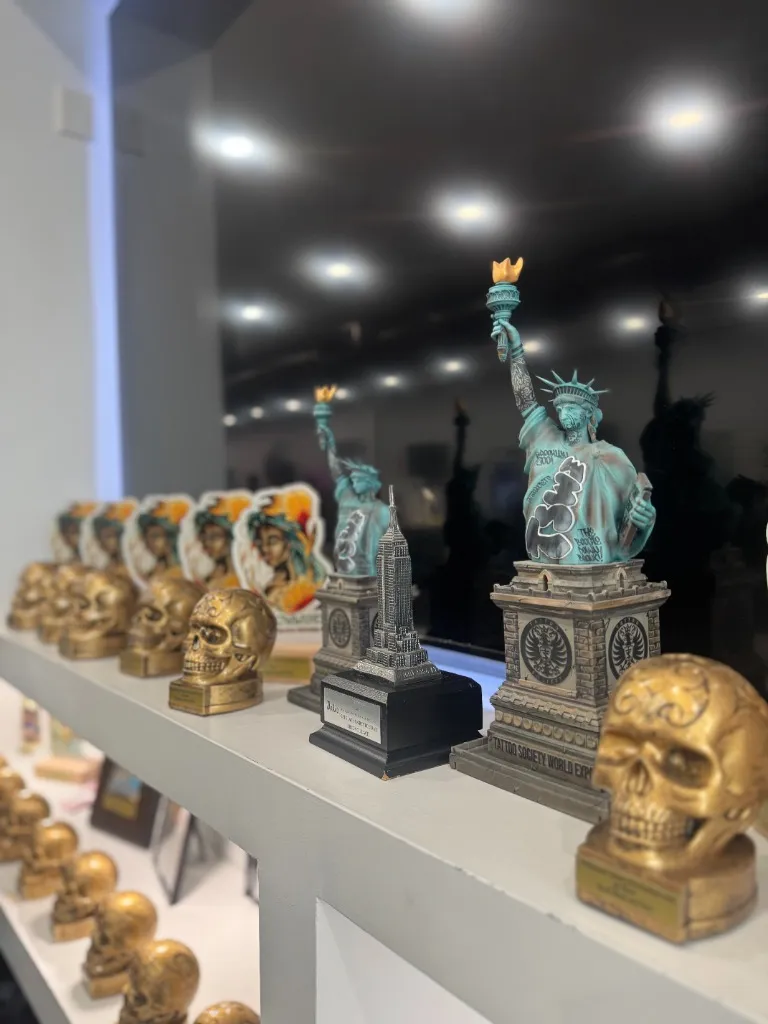 Tattoo Society Liberty Award