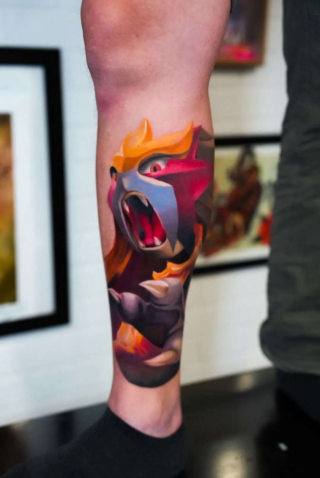 Inkstinct Tattoo Work