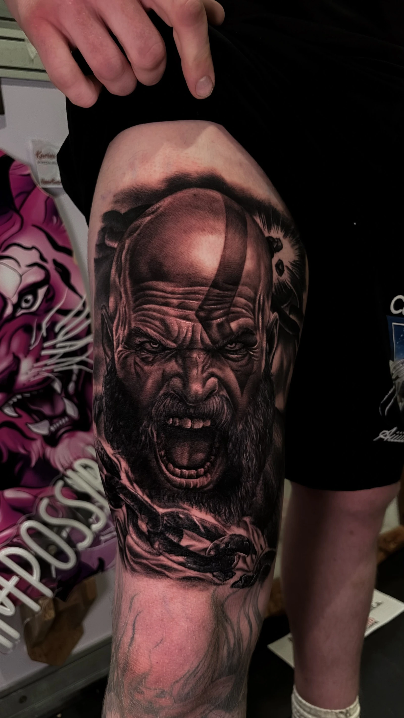 Mikołaj's tattoo work #10