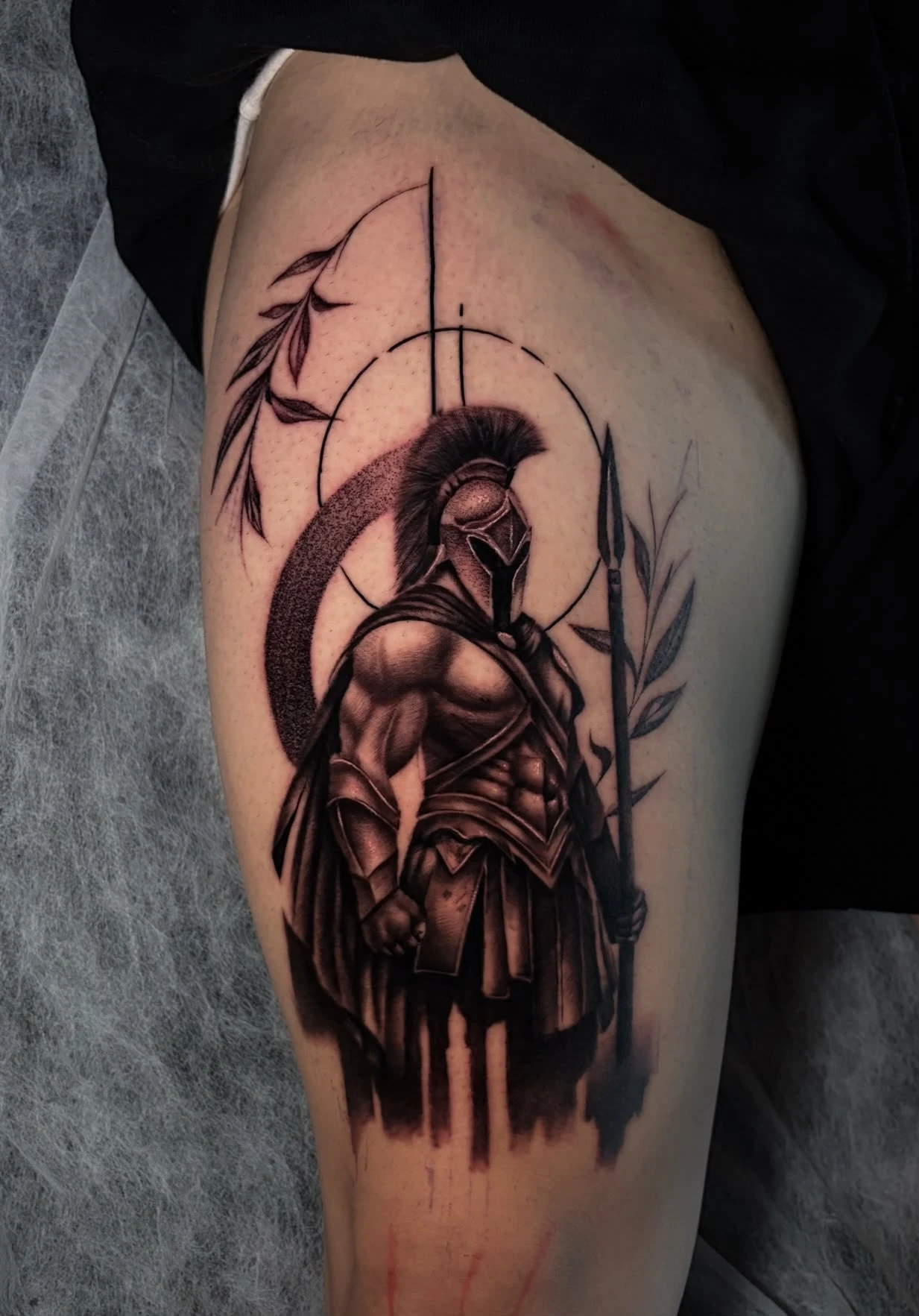 Mikołaj's tattoo work #5