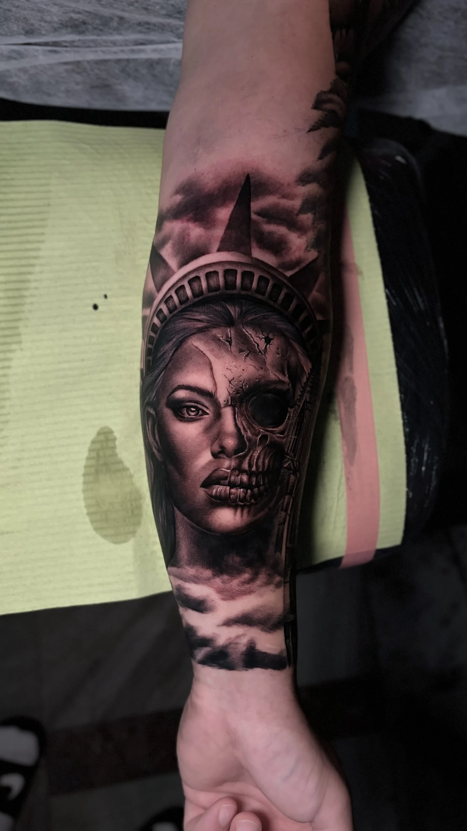 Mikołaj's tattoo work #6