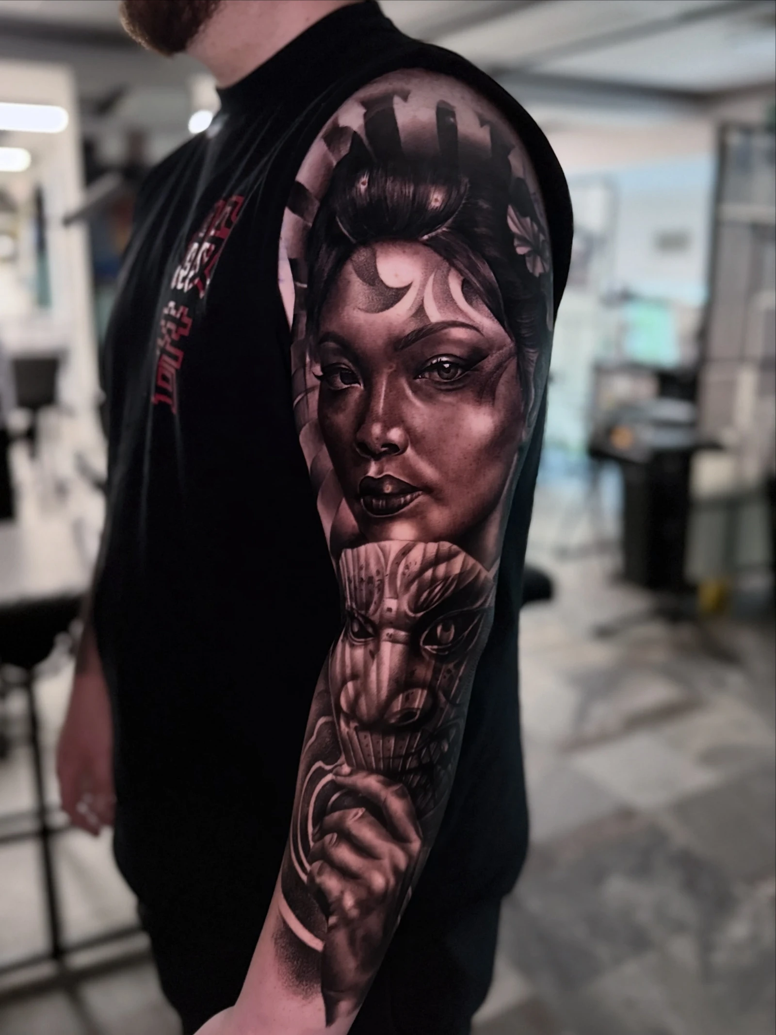 Mikołaj's tattoo work #7