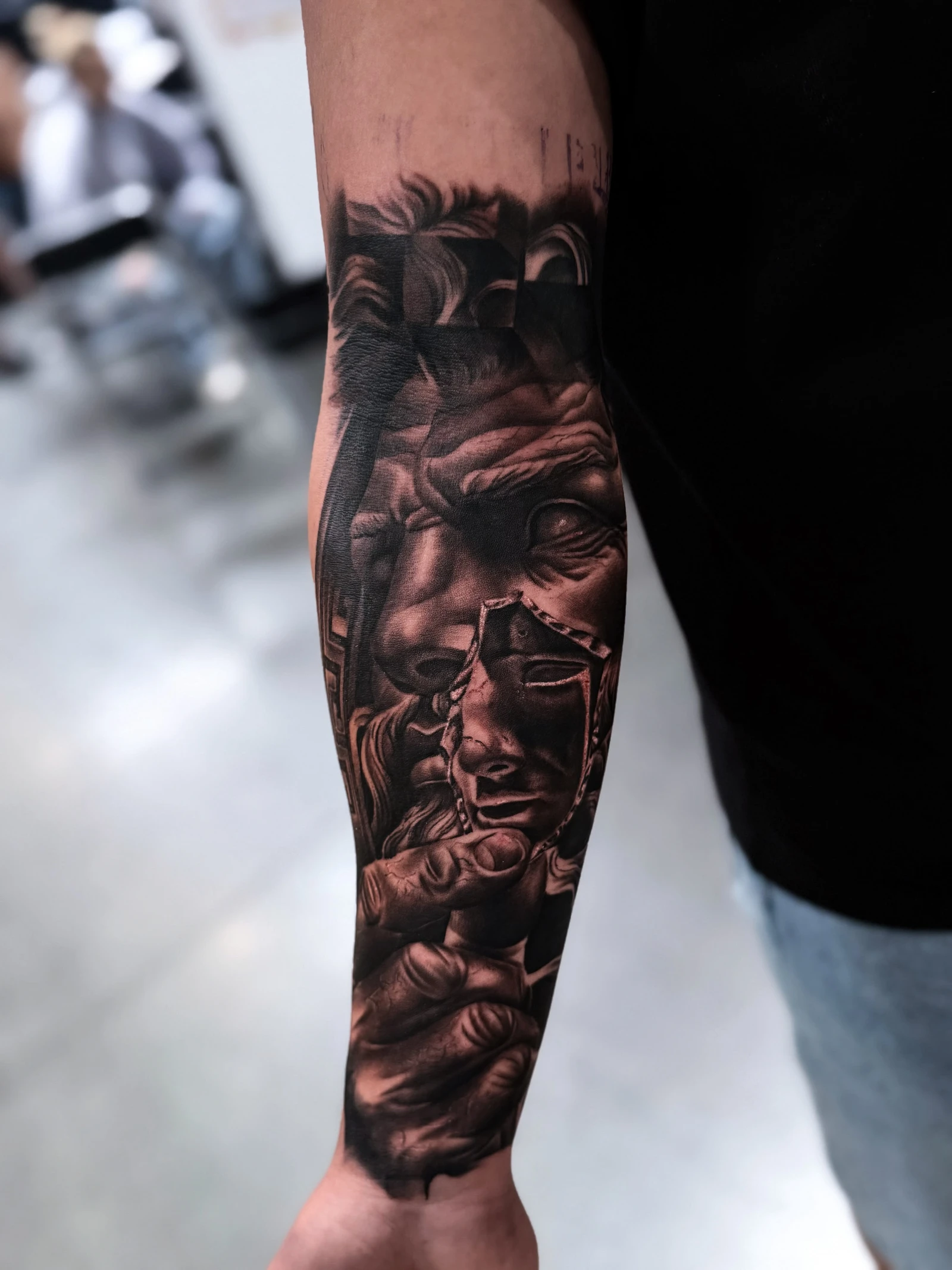 Mikołaj's tattoo work #8