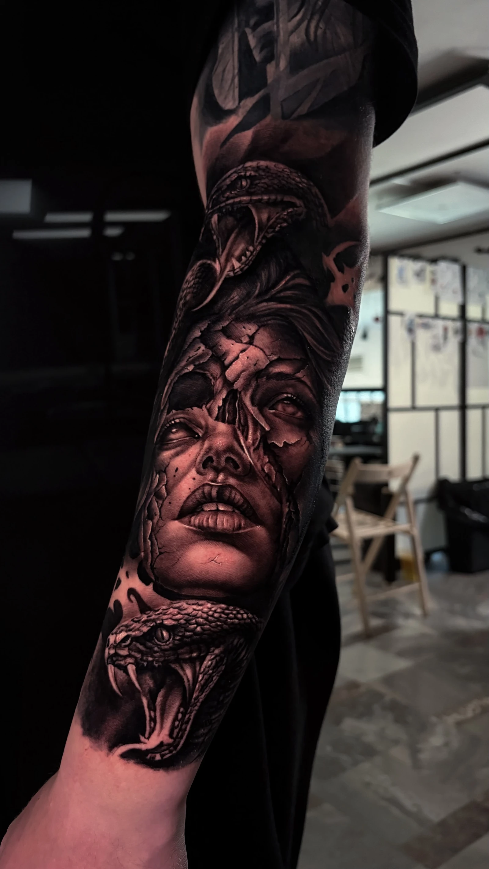 Mikołaj's tattoo work #9