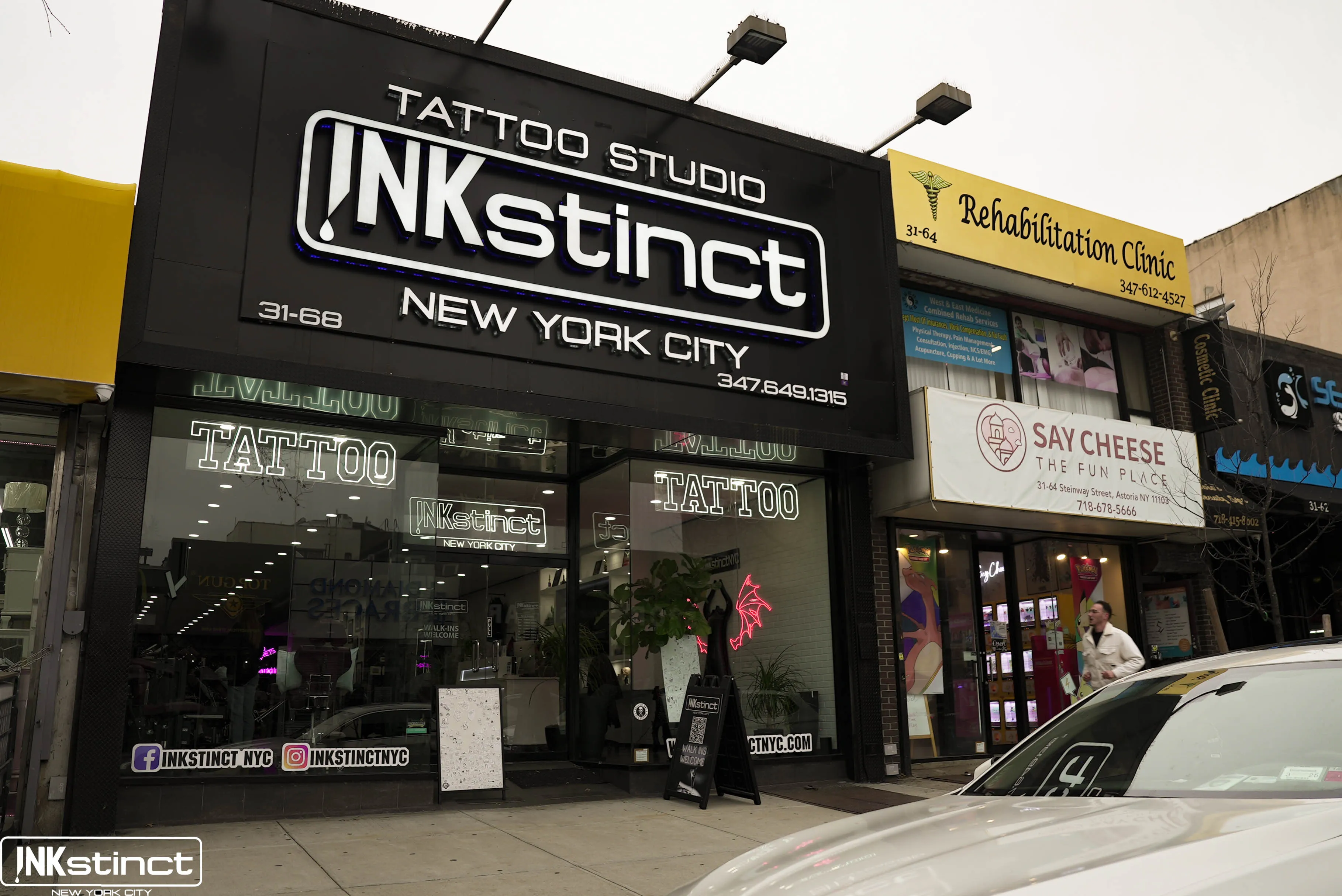 INKSTINCT studio interior